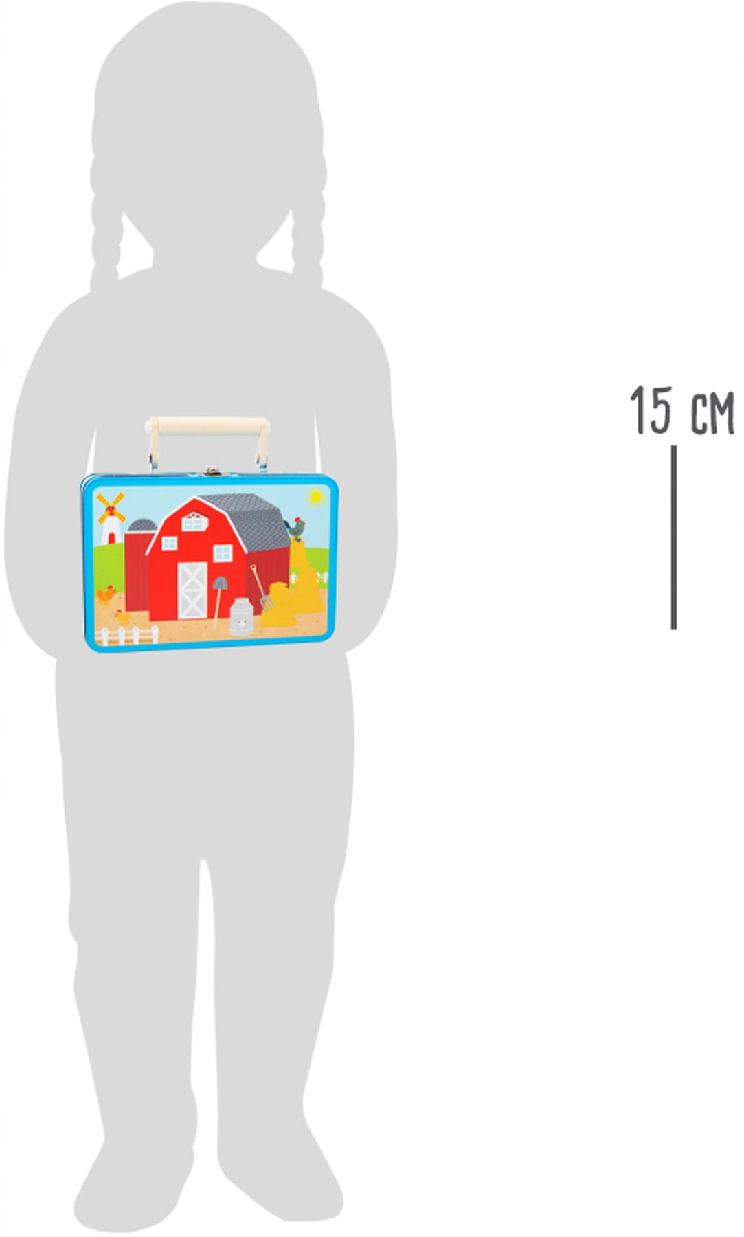 Wiejskie życie w walizce Small Foot - obrazek 8