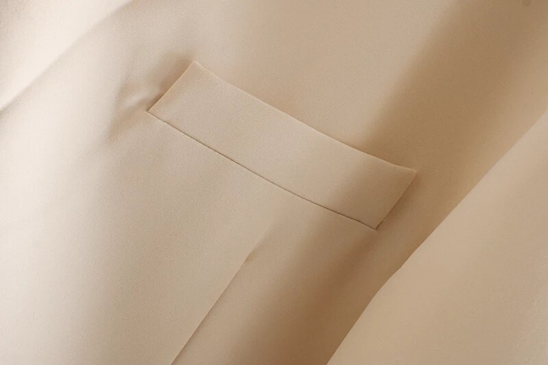 ZREDARA Marynarka damska Vintage - obrazek 4