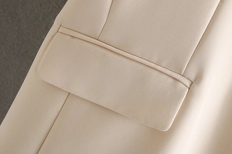 ZREDARA Marynarka damska Vintage - obrazek 2