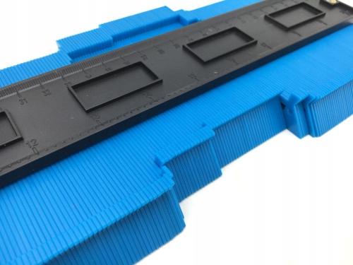 WZORNIK SZABLON PRZYMIAR ODWZOROWANIA KSZTAŁTÓW - obrazek 2