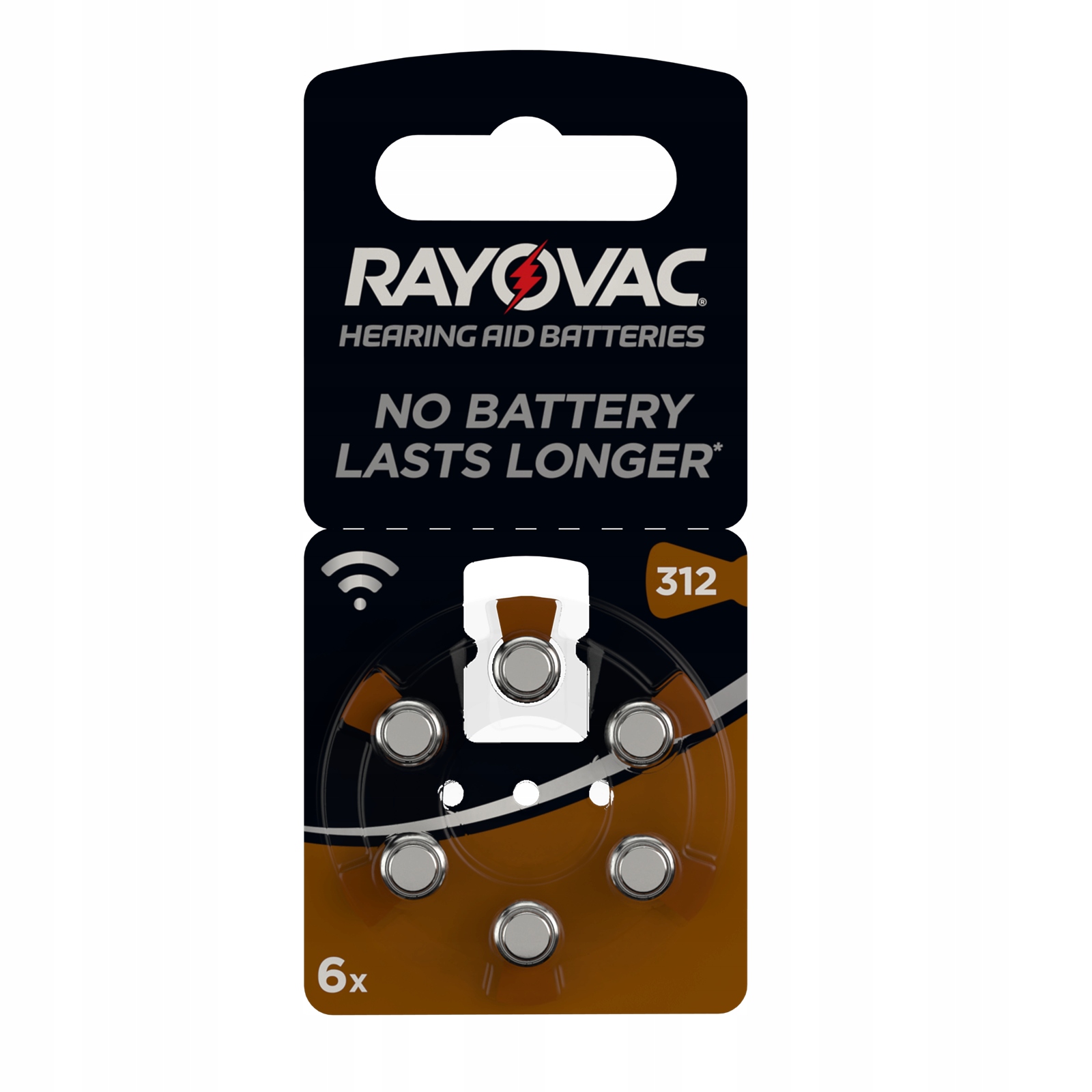Bateria słuchowa Rayovac Acoustic Special 312 - 6 szt. - obrazek 2