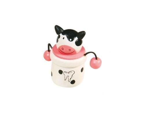 Small Foot 7795 Drewniane pojemniczki na pierwsze ząbki dla Dzieci 4szt - obrazek 3