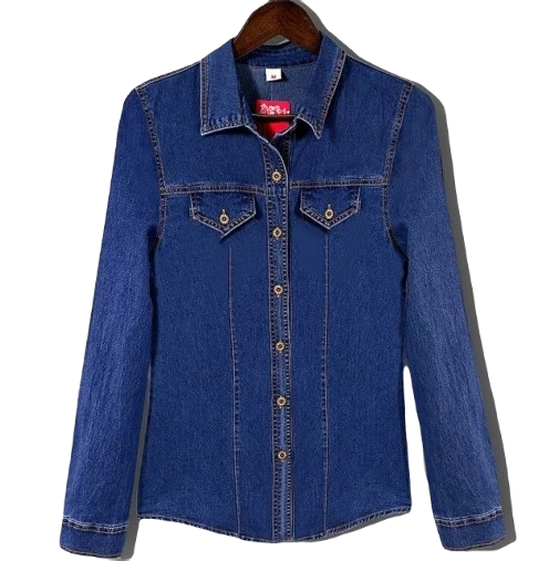 Koszula damska jeansowa