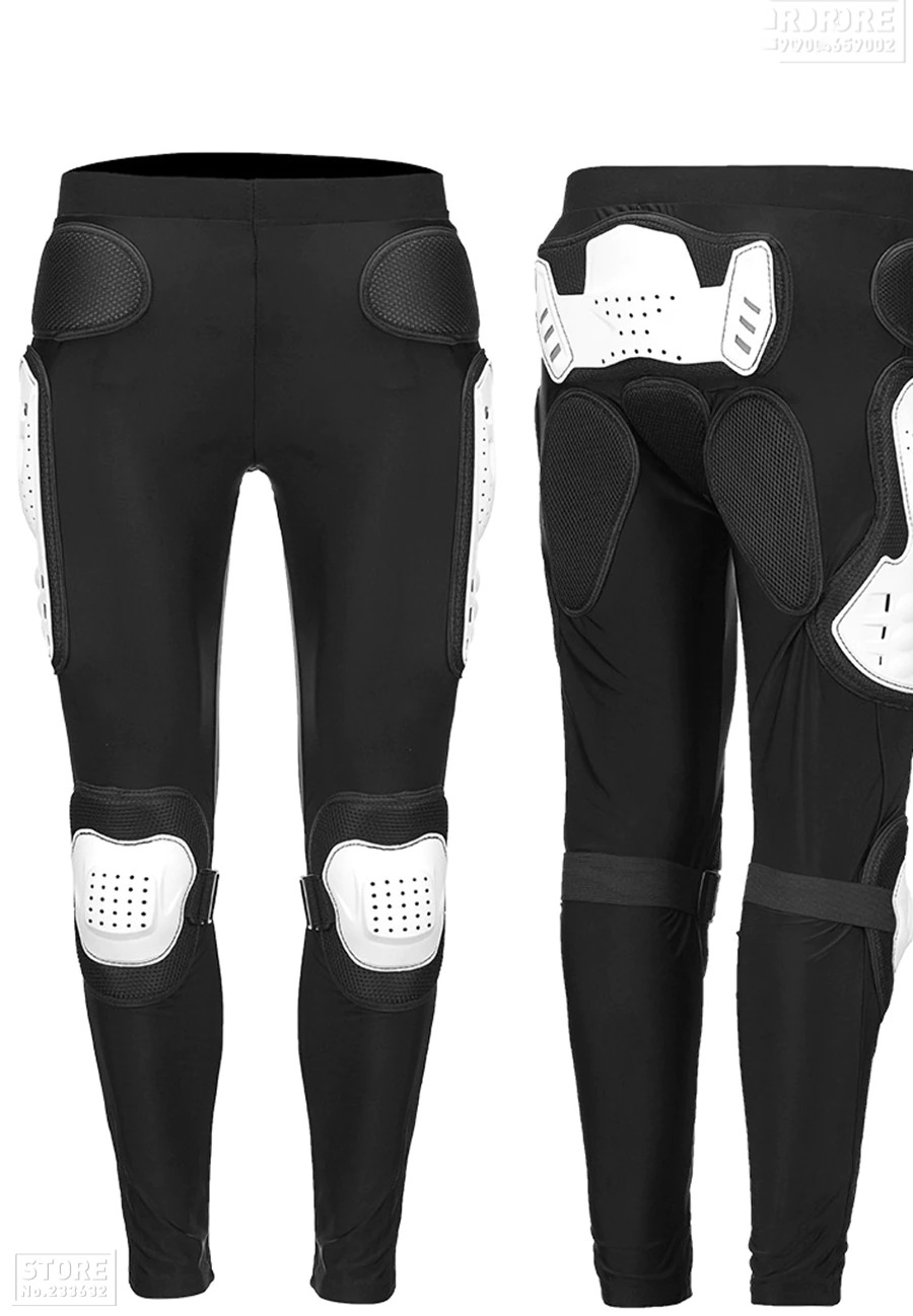 Męski komplet motocyklowy ochraniacze - obrazek 2