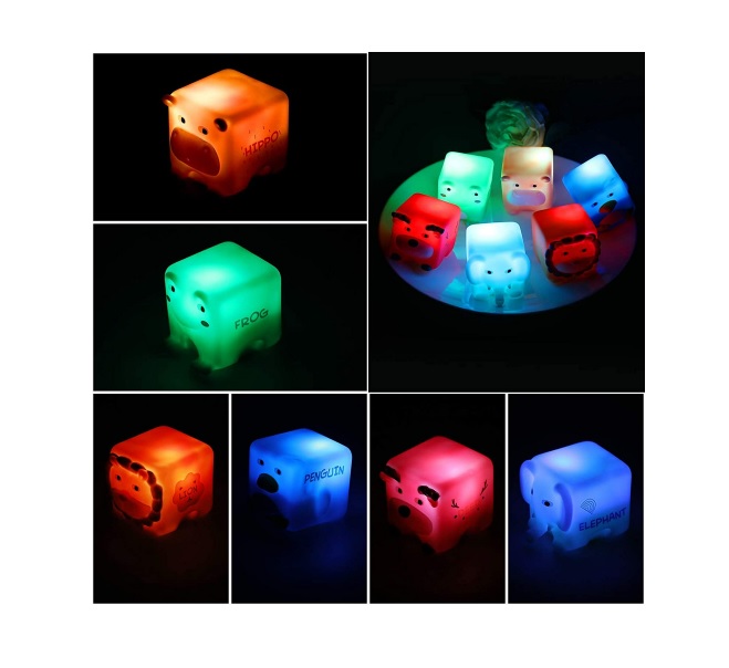 LICTIN Świecące i grające zwierzątka 6szt - obrazek 3