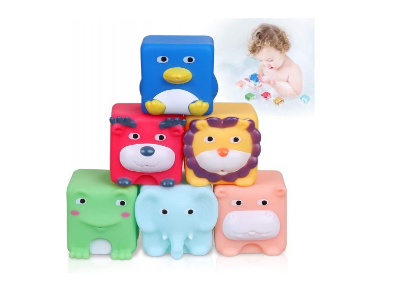 LICTIN Świecące i grające zwierzątka 6szt