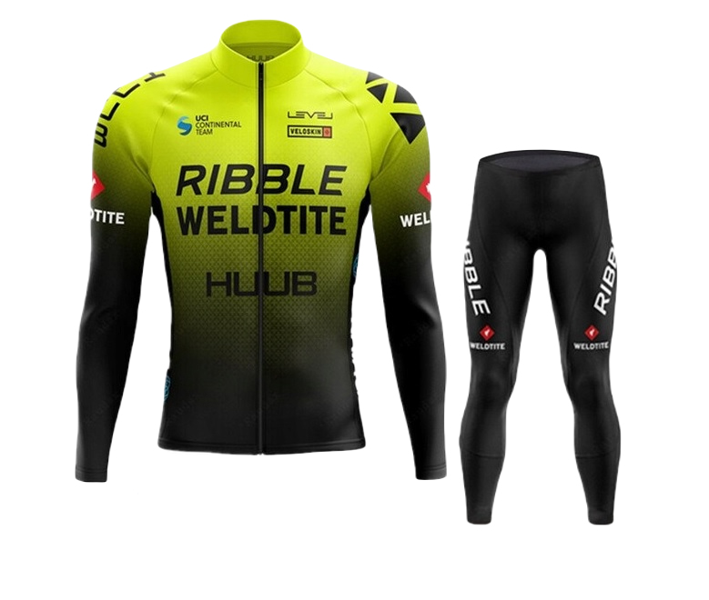 TRIBLE WELDTITE HUUB Ocieplany strój rowerowy