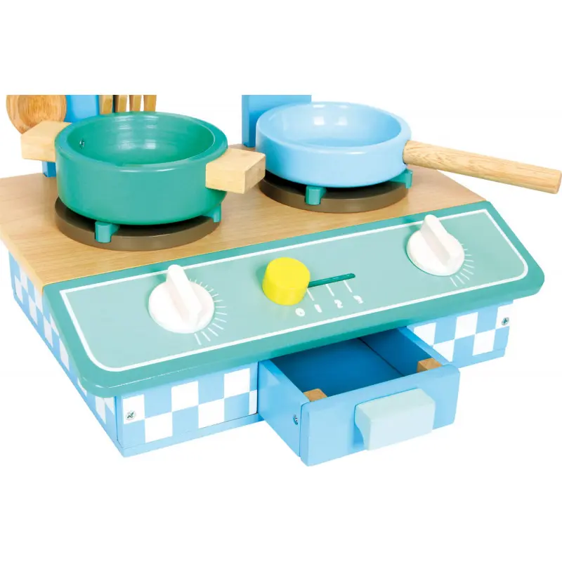 Kompaktowa kuchnia dla dzieci - Oliver / Small Foot - obrazek 3