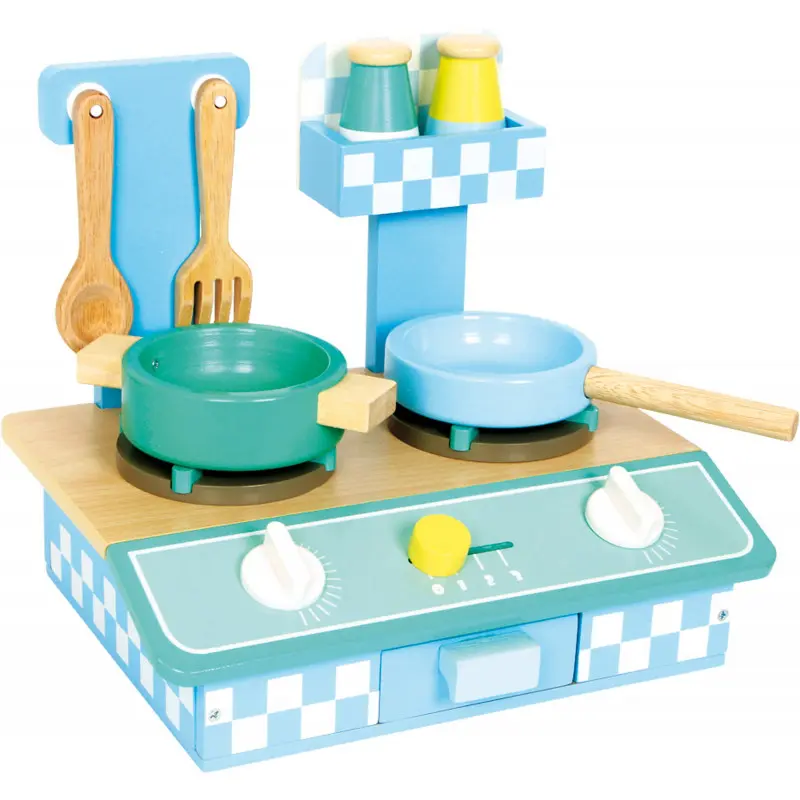 Kompaktowa kuchnia dla dzieci - Oliver / Small Foot - obrazek 4