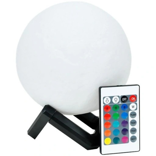 NOR-TEC Lampka księżycowa 16 kolorów