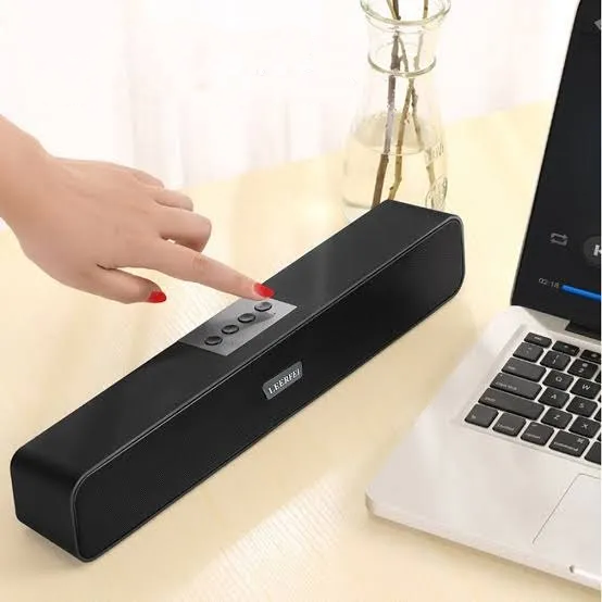 Inteligentny bezprzewodowy głośnik Bluetooth LEERFEI - obrazek 2