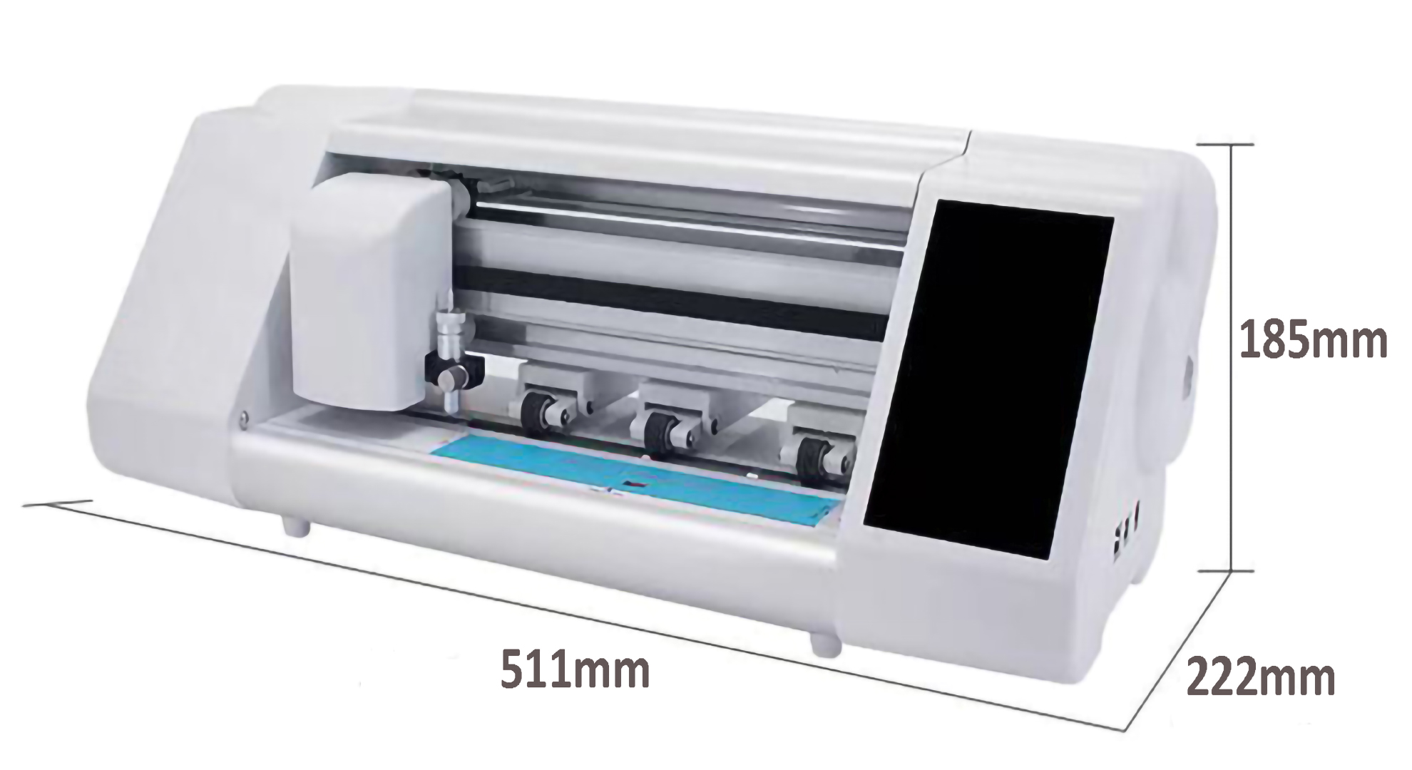 Ploter do wycinania folii na telefon ekran GSM - obrazek 5
