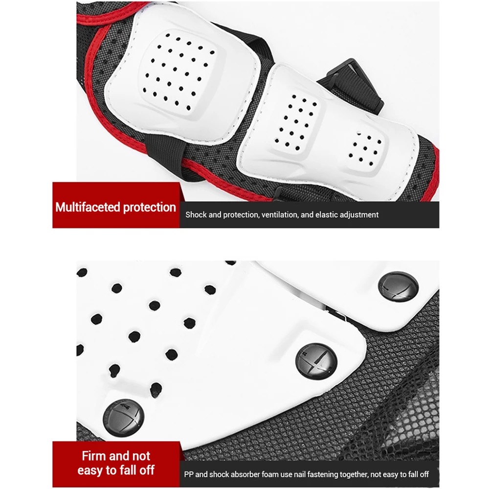 Męski komplet motocyklowy ochraniacze - obrazek 3