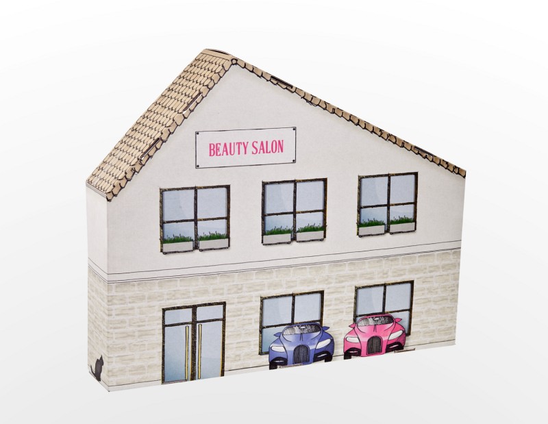 TEKTORADO Kartonowy Salon piękności