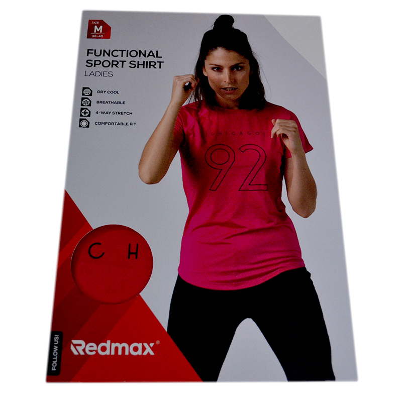 Redmax koszulka sportowa damska - obrazek 2