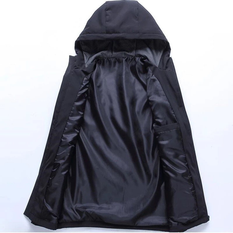 MUSIC 1973 Kurtka wiatrówka z kapturem - obrazek 2