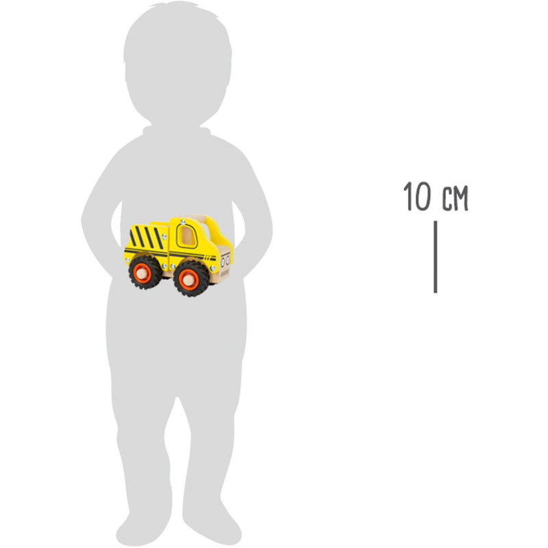 Wóz budowlany / Small Foot Design - obrazek 6