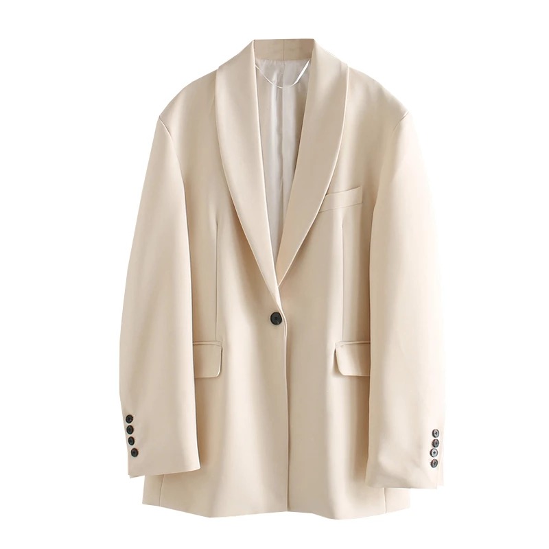 ZREDARA Marynarka damska Vintage