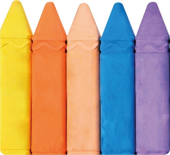 Zestaw kolorowej kredy do malowania Small Foot - obrazek 4