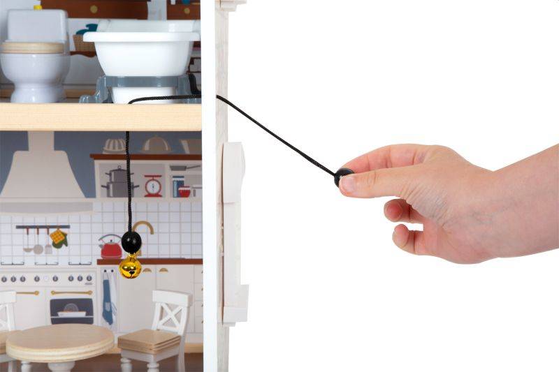 Domek dla lalek miejska willa 11802-Small Foot - obrazek 4