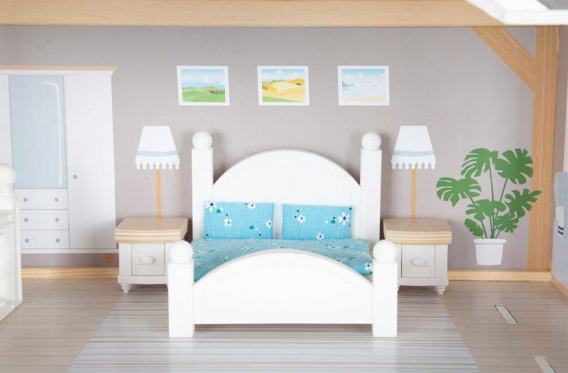 Domek dla lalek miejska willa 11802-Small Foot - obrazek 3