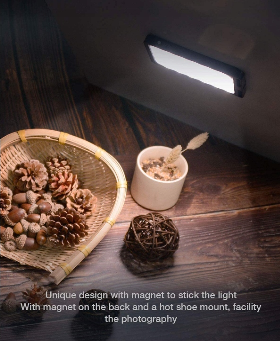 Lampa LED Moman oświetleniowy 3000K-6500K ML3-D - obrazek 3