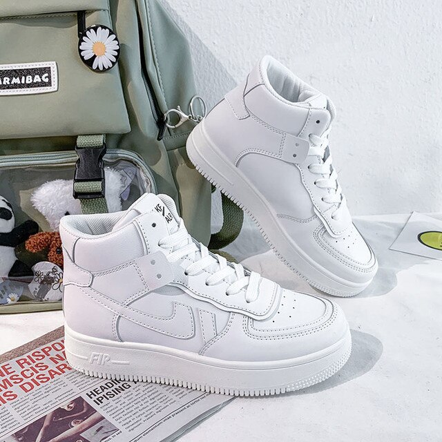 FIKF FIR Damskie wysokie buty sportowe - obrazek 2