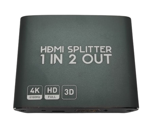 Splitter Cyfrowy HDMI 1/2 4K 60 Hz
