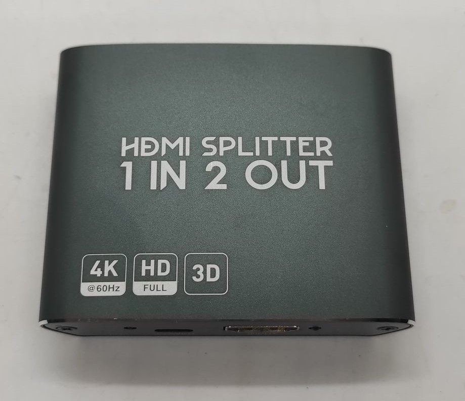 Splitter Cyfrowy HDMI 1/2 4K 60 Hz - obrazek 2
