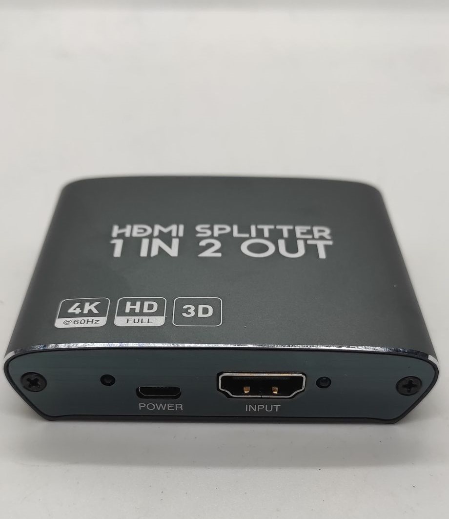 Splitter Cyfrowy HDMI 1/2 4K 60 Hz - obrazek 3