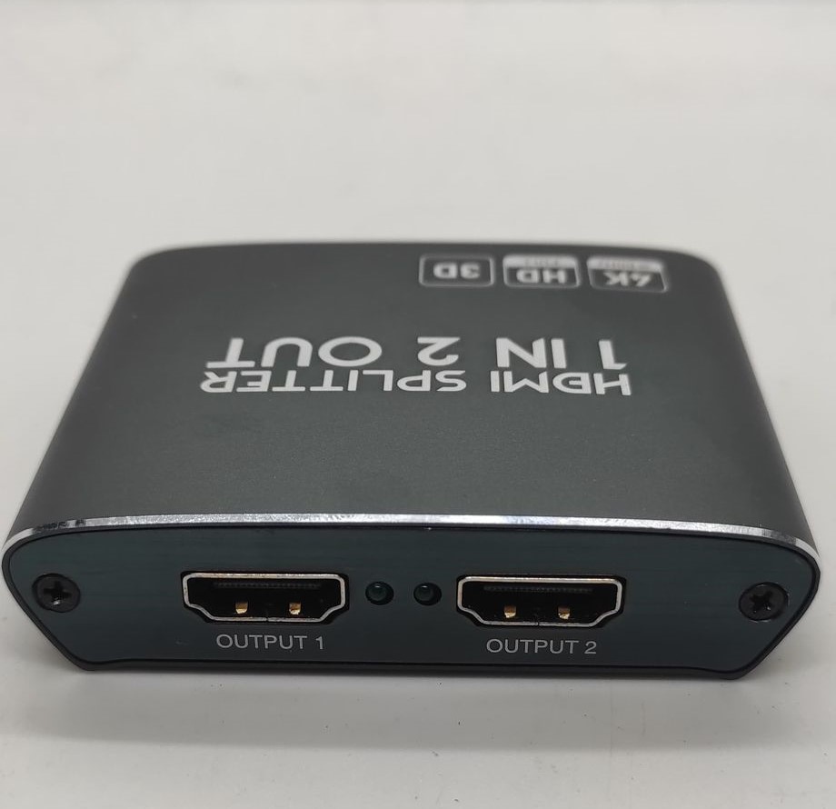 Splitter Cyfrowy HDMI 1/2 4K 60 Hz - obrazek 5