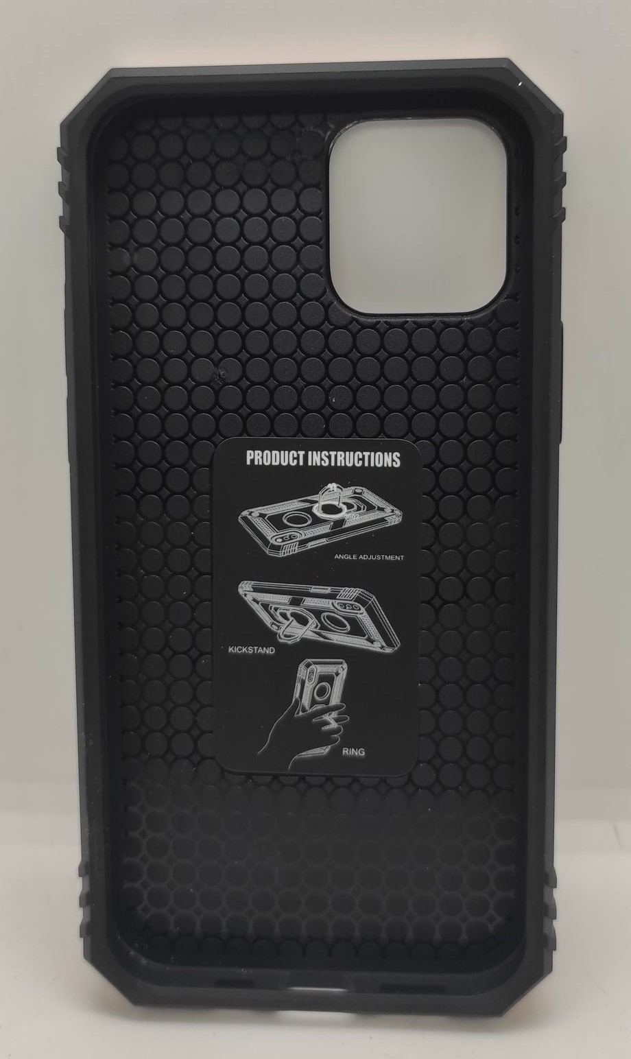 Etui Pancerne Armor Ring Case do IPHONE 12PRO - obrazek 3