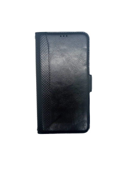 AUNOTE Etui z klapką iPhone 12 (6.1) Czarne