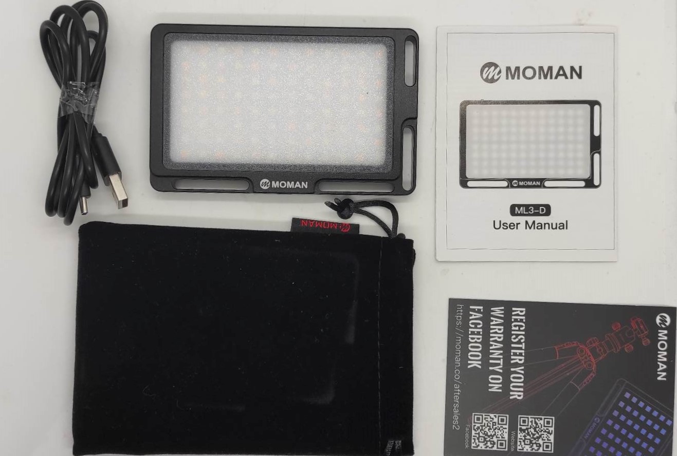 Lampa LED Moman oświetleniowy 3000K-6500K ML3-D - obrazek 6