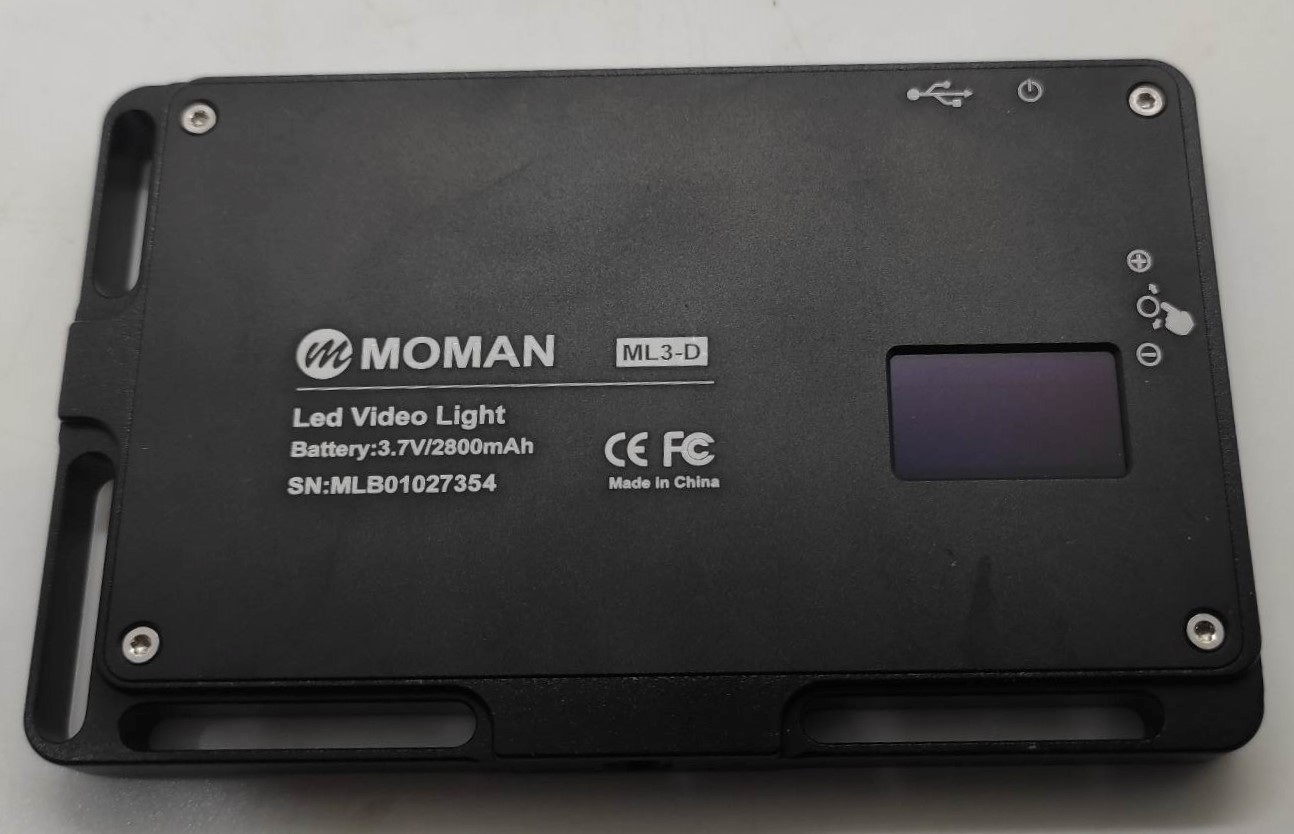 Lampa LED Moman oświetleniowy 3000K-6500K ML3-D - obrazek 7