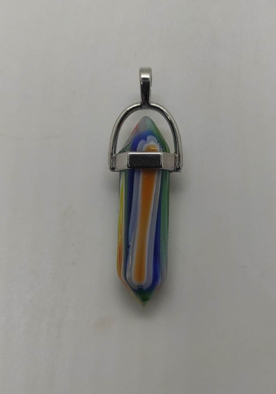 Kolorowy Kamień do naszyjnika - obrazek 3