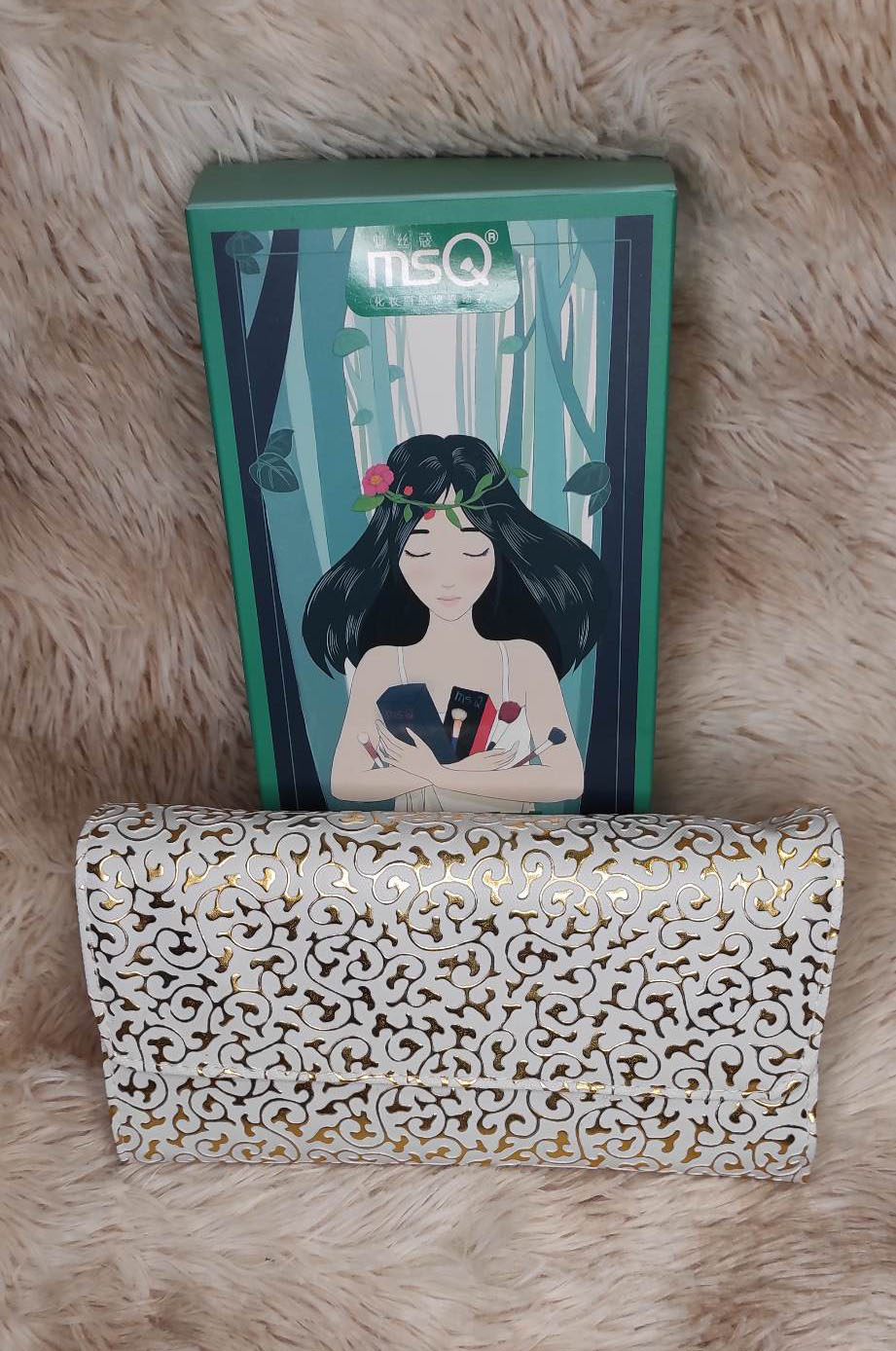 MSQ Brushes Zestaw 15 pędzli do makijażu - obrazek 2