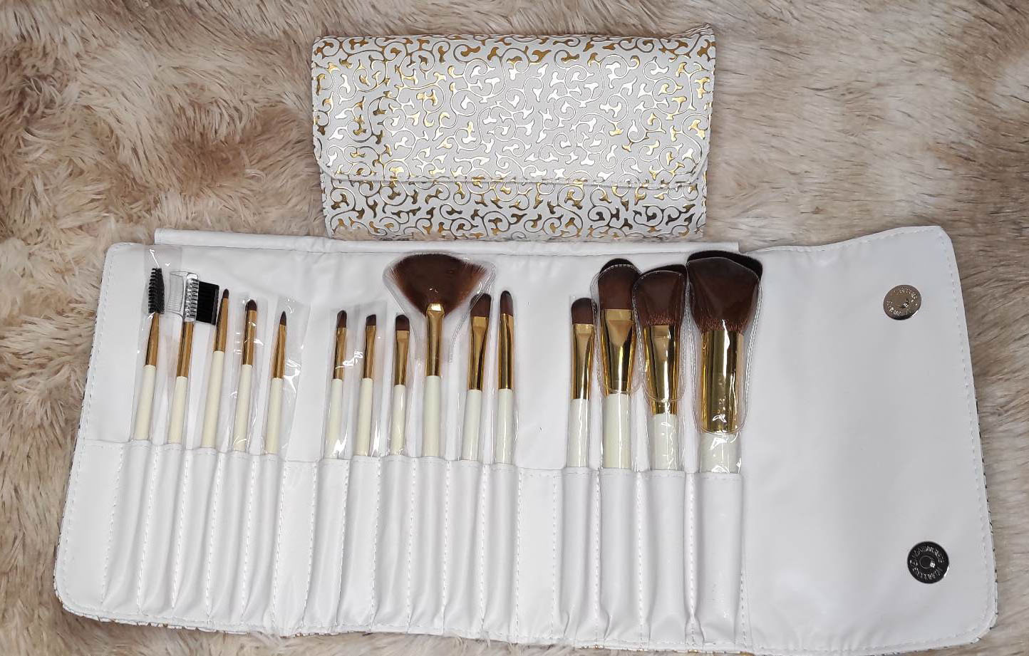 MSQ Brushes Zestaw 15 pędzli do makijażu - obrazek 3