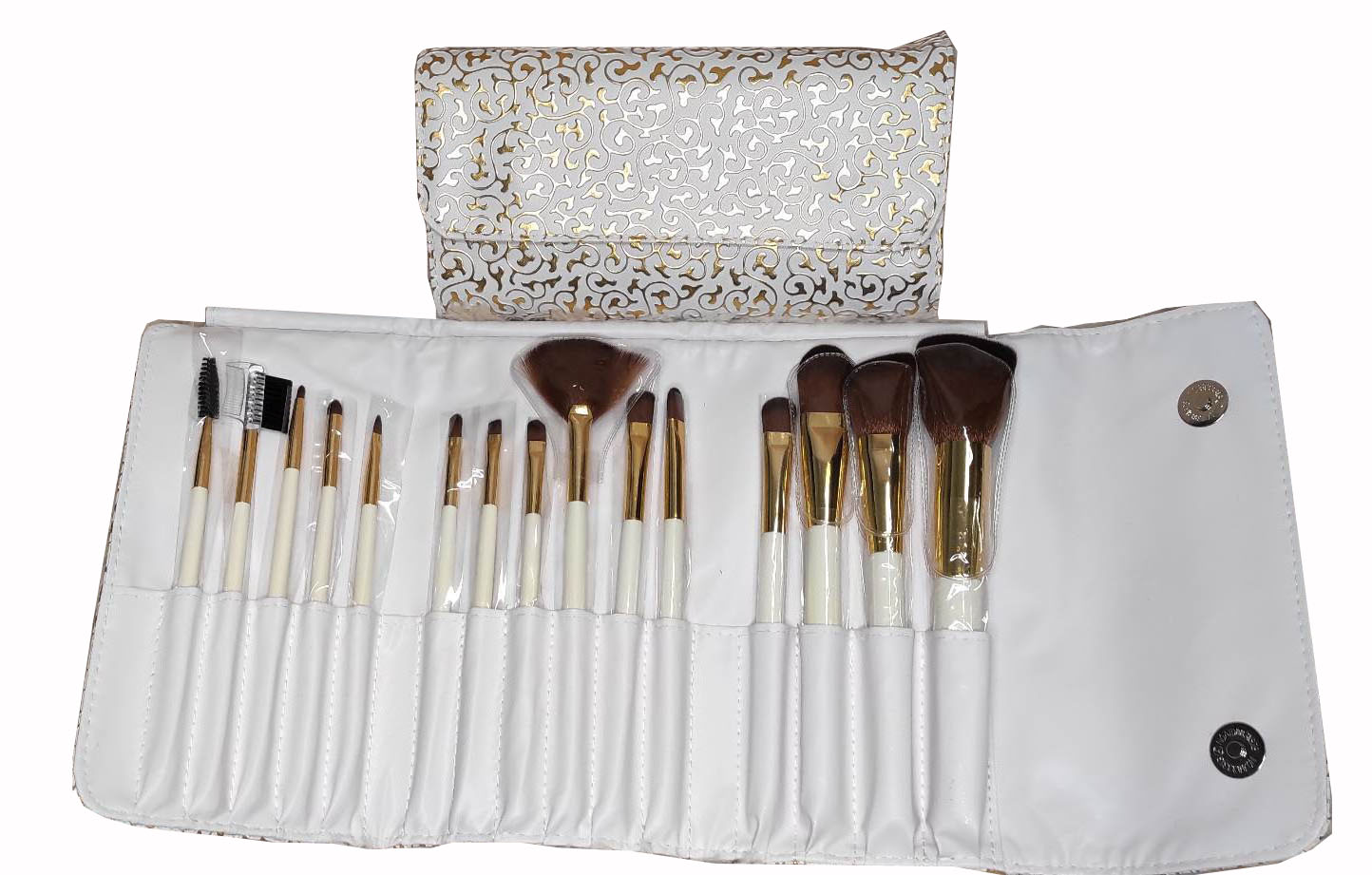 MSQ Brushes Zestaw 15 pędzli do makijażu
