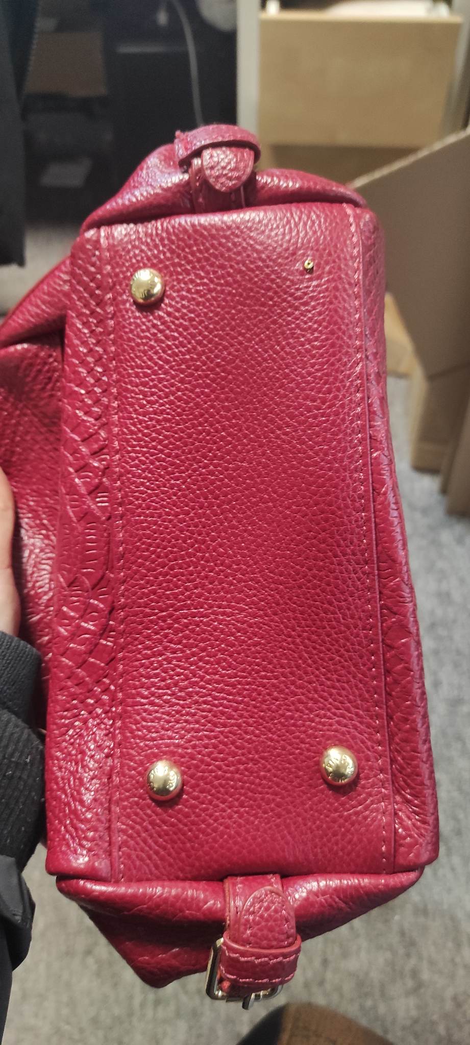 DREAM PARIS Skórzana torebka na ramię - obrazek 4