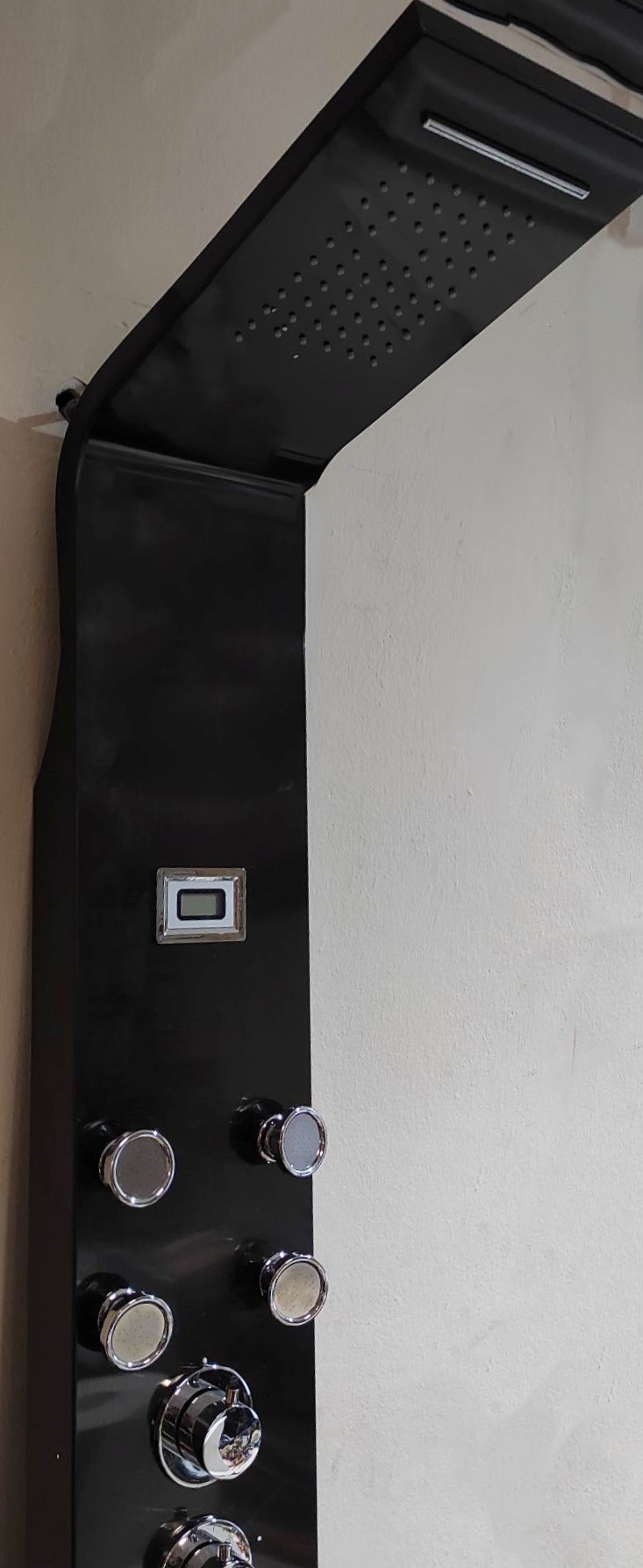 Zestaw Prysznicowy deszczownica + Hydromasaż termostat - obrazek 2