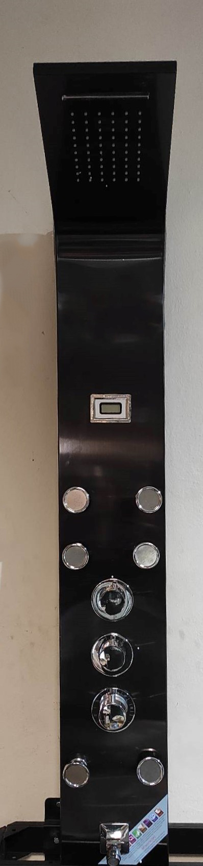 Zestaw Prysznicowy deszczownica + Hydromasaż termostat - obrazek 3