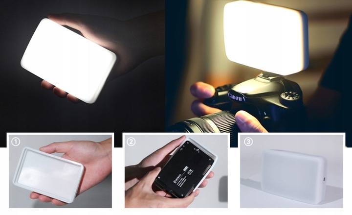 Lampa LED Moman oświetleniowy 3000K-6500K ML3-D - obrazek 2