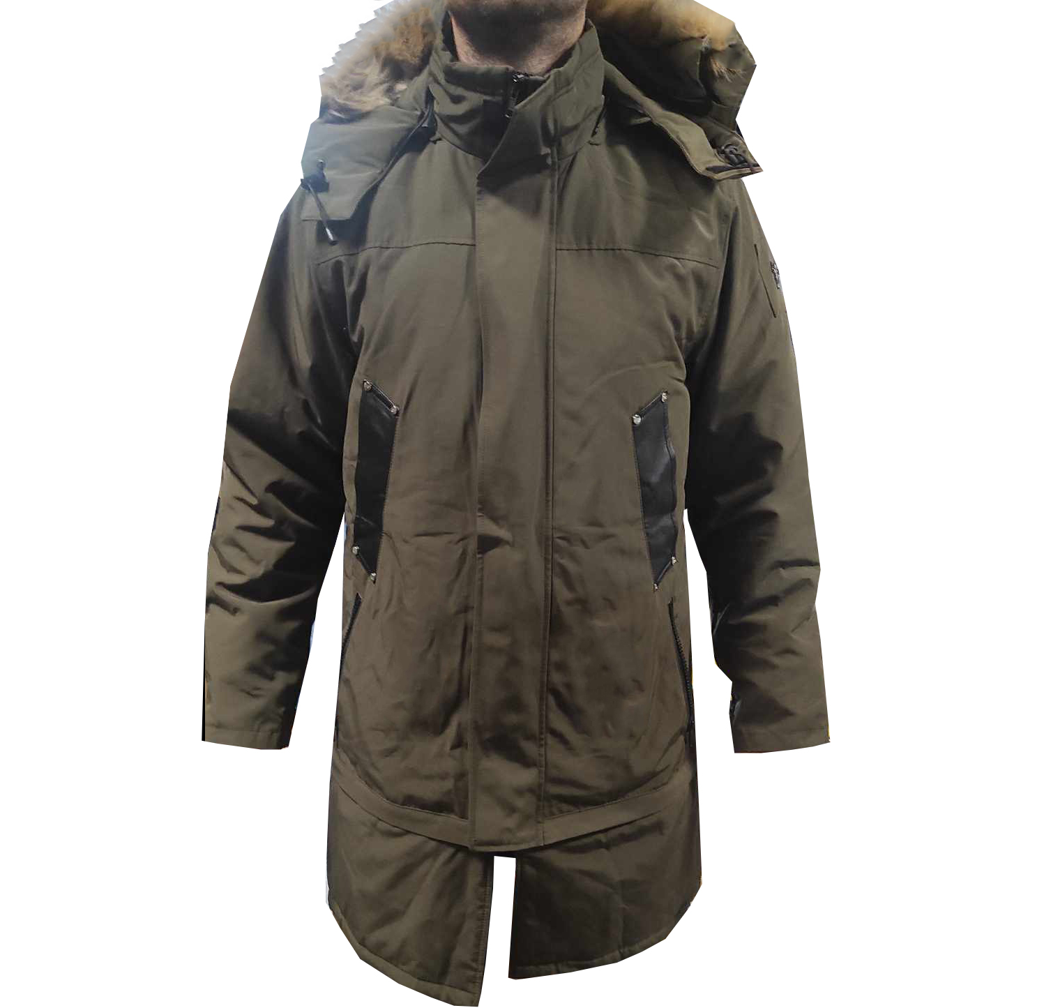 Parka męska kurtka NORTH AWARE