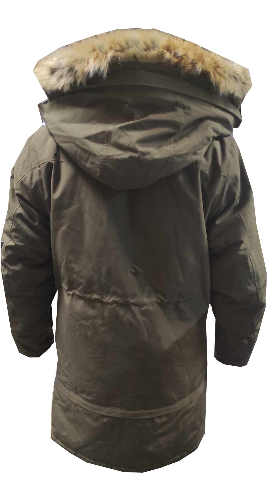 Parka męska kurtka NORTH AWARE - obrazek 4