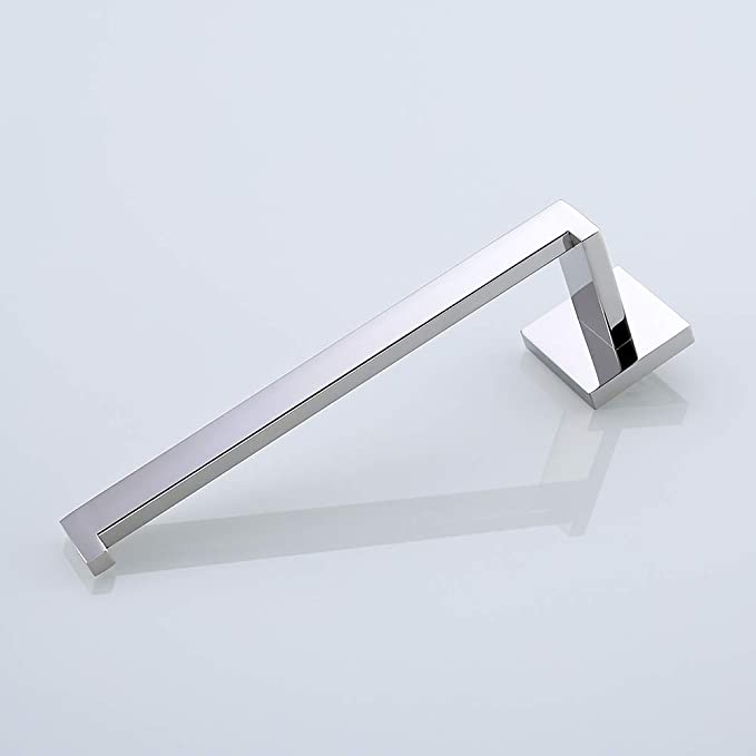 Wieszak na ręczniki chrom 17cm - obrazek 2