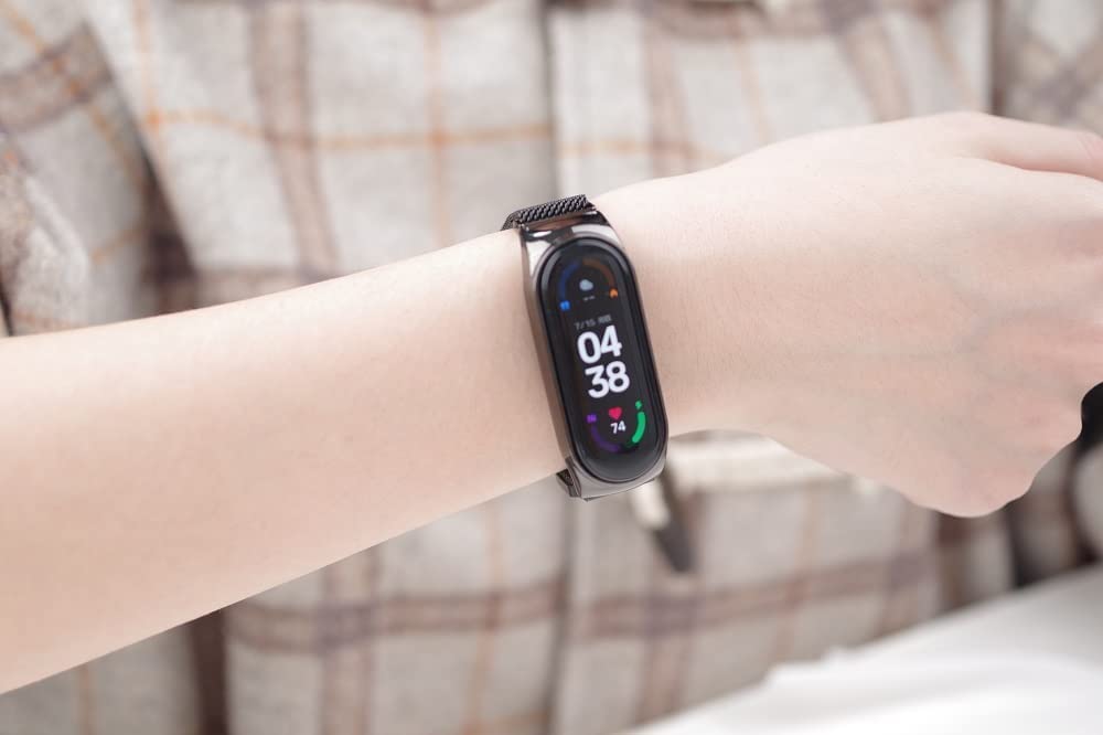 BRANSOLETA STALOWA DO XIAOMI MI BAND 5 - obrazek 2