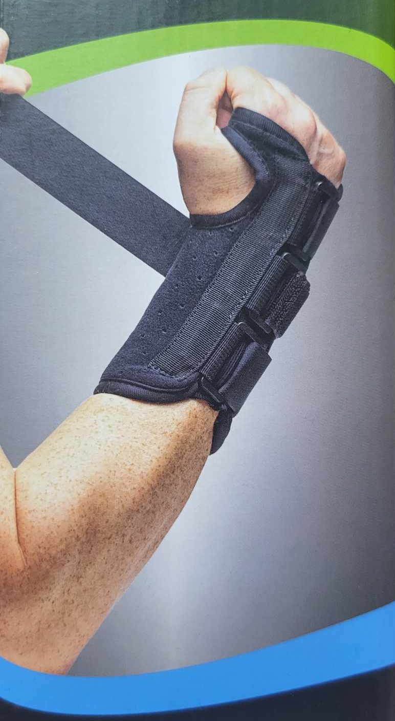 Orteza nadgarstka Zofore rozmiar S/M PRAWA - obrazek 2