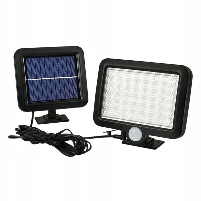 LAMPA SOLARNA Z CZUJNIKIEM SL-F56 - obrazek 2