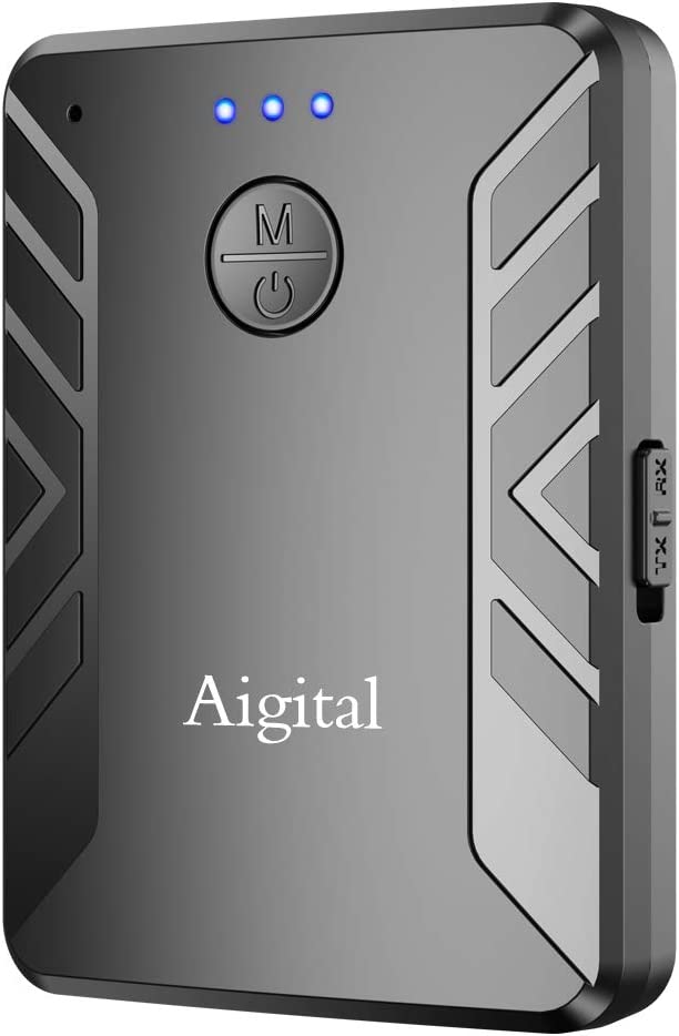 Kompaktowy nadajnik i odbiornik bluetooth 5.0